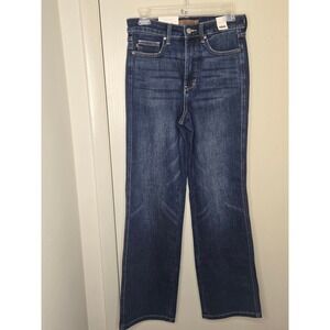 Judy Blue High Waist Straight Fit Jeans Dark Wash JB88869 DK Womens 3/26 NEW